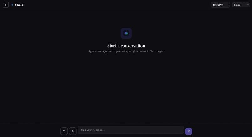 Nova-ai – screenshot 2