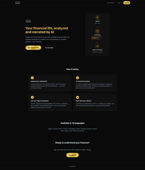 Easy MonAI – screenshot 1