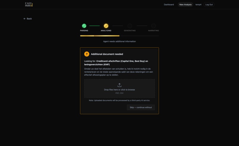 Easy MonAI – screenshot 4