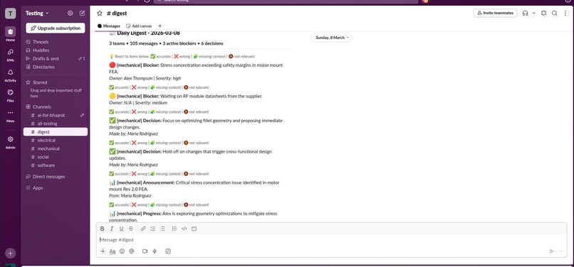 ThreadPilot – screenshot 2