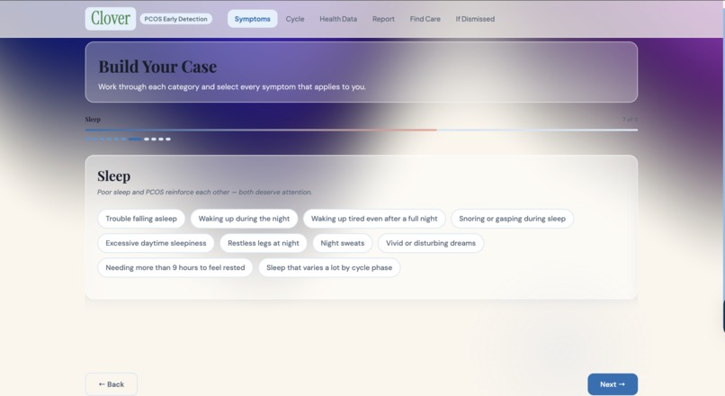 Clover – screenshot 1