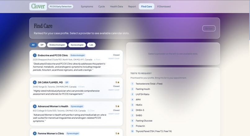 Clover – screenshot 3
