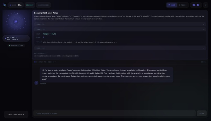 Crux.ai – screenshot 2