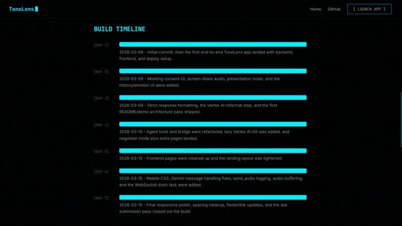 ToneLens – screenshot 6