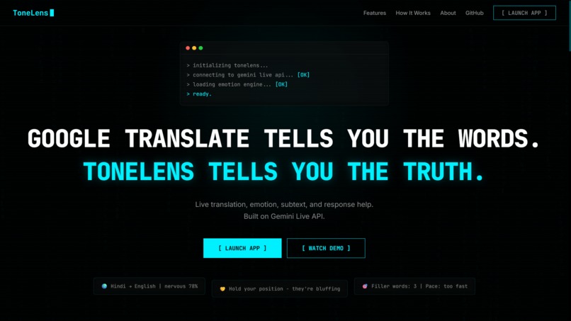 ToneLens – screenshot 1