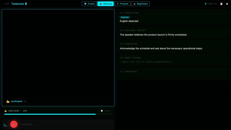 ToneLens – screenshot 2