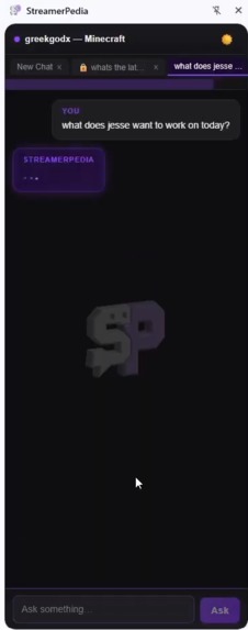 StreamerPedia – screenshot 4