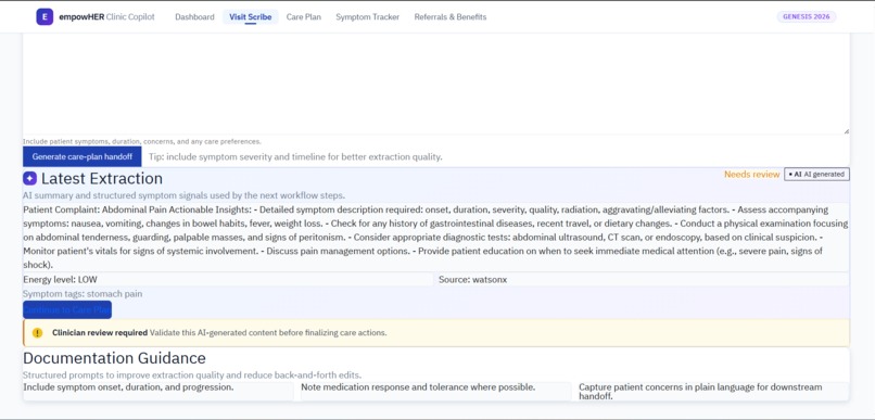 empowHER – screenshot 7