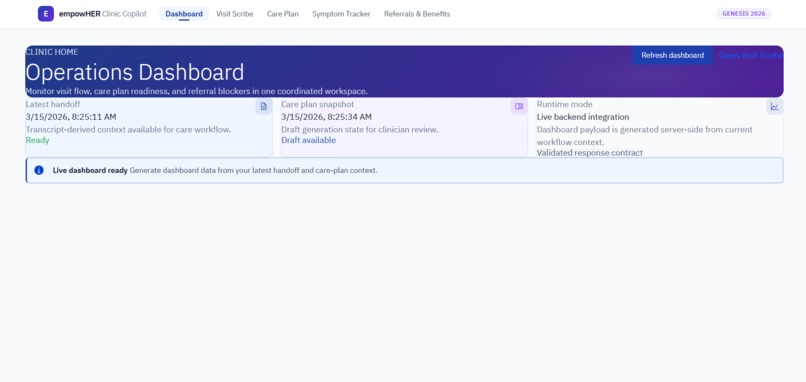 empowHER – screenshot 9