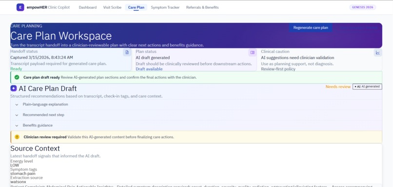 empowHER – screenshot 11