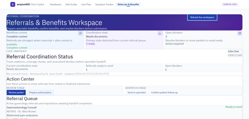 empowHER – screenshot 12