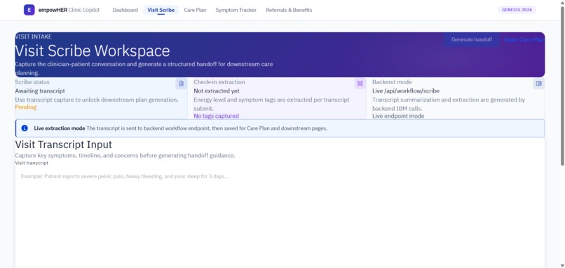 empowHER – screenshot 13