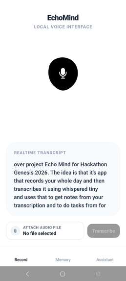 EchoMind – screenshot 1