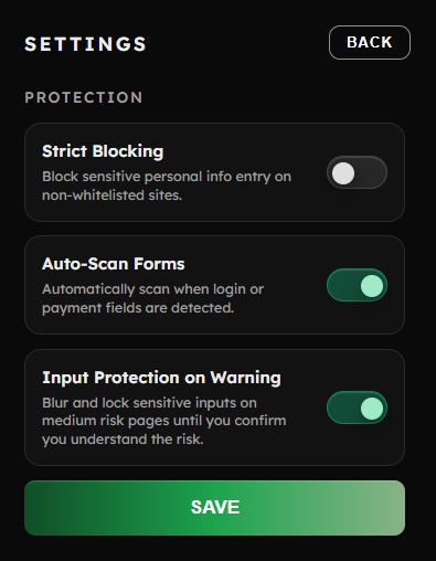 SherLock – screenshot 2