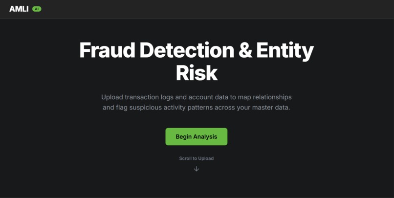 AMLI - Anti-Money Laundering Intelligence – screenshot 1