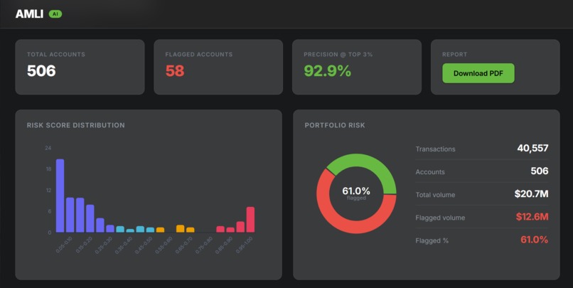 AMLI - Anti-Money Laundering Intelligence – screenshot 3