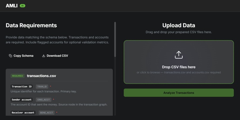 AMLI - Anti-Money Laundering Intelligence – screenshot 2