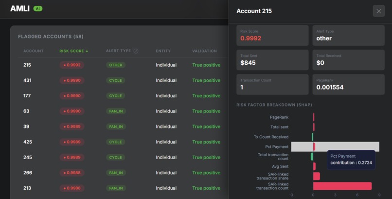AMLI - Anti-Money Laundering Intelligence – screenshot 4