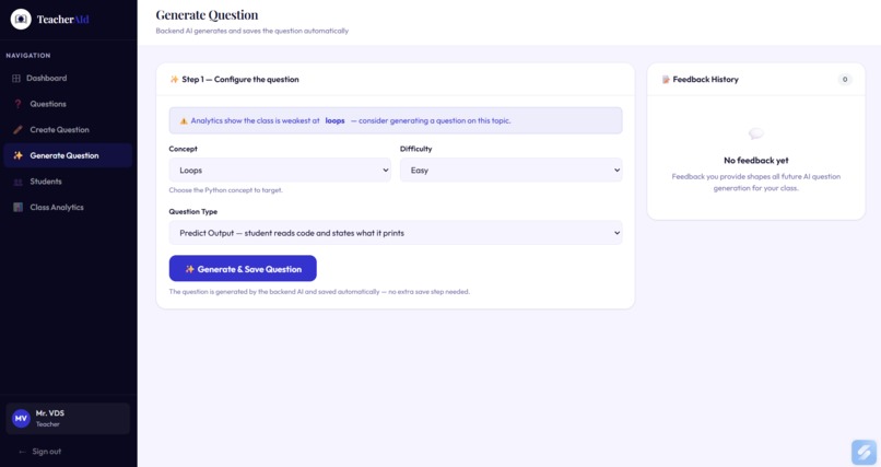 Teacher AId – screenshot 4