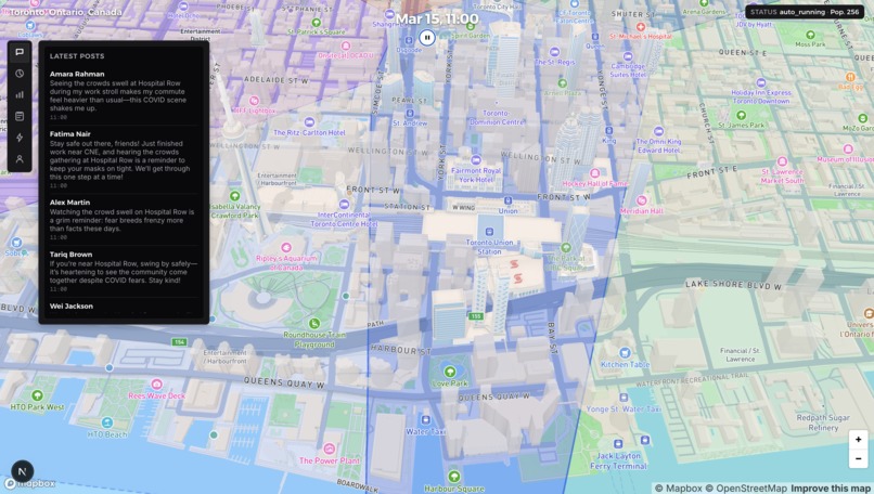 Agentropolis – screenshot 2