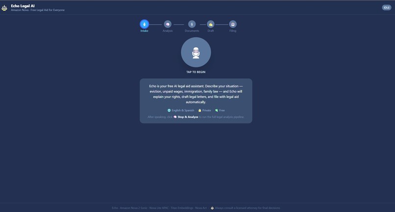 Echo Legal AI – screenshot 1