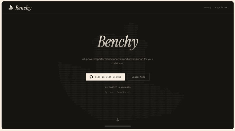 Benchy – screenshot 1