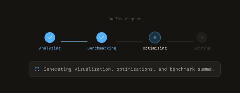 Benchy – screenshot 3