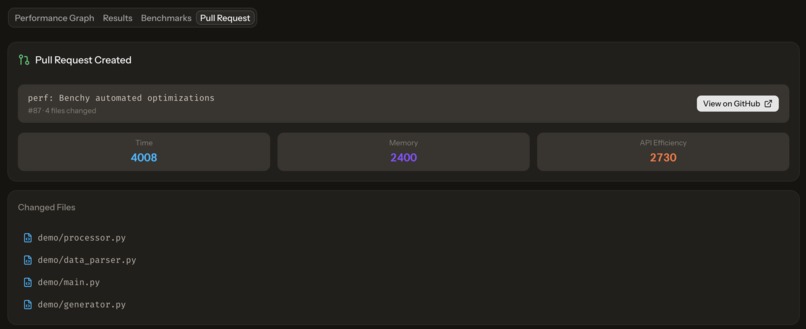 Benchy – screenshot 8