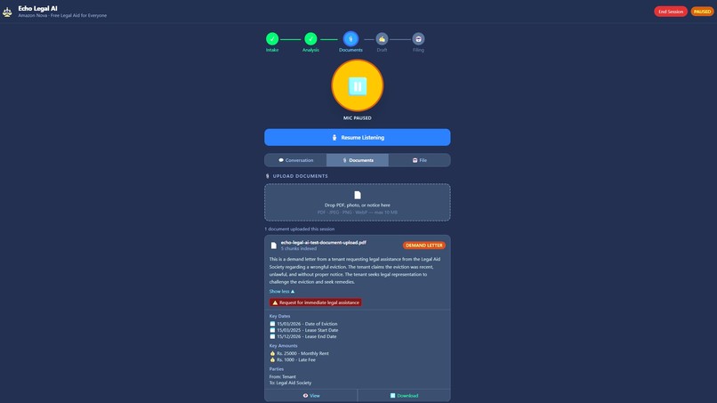 Echo Legal AI – screenshot 3