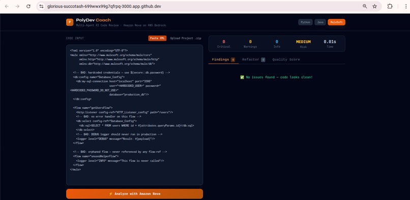 polydev-coach – screenshot 3
