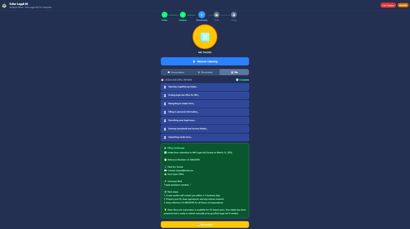 Echo Legal AI – screenshot 5