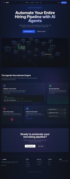 AARLP – AI-Agentic Recruitment Lifecycle Platform – screenshot 2
