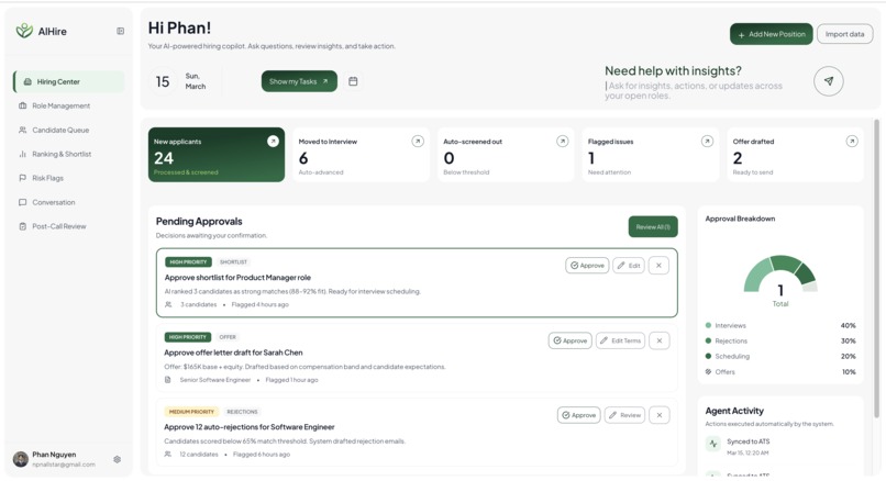 AI Hire AI – screenshot 2