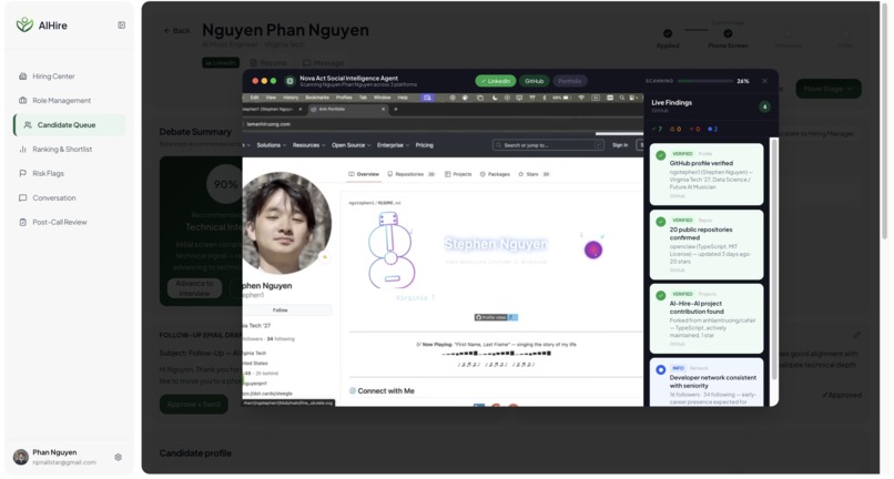 AI Hire AI – screenshot 6
