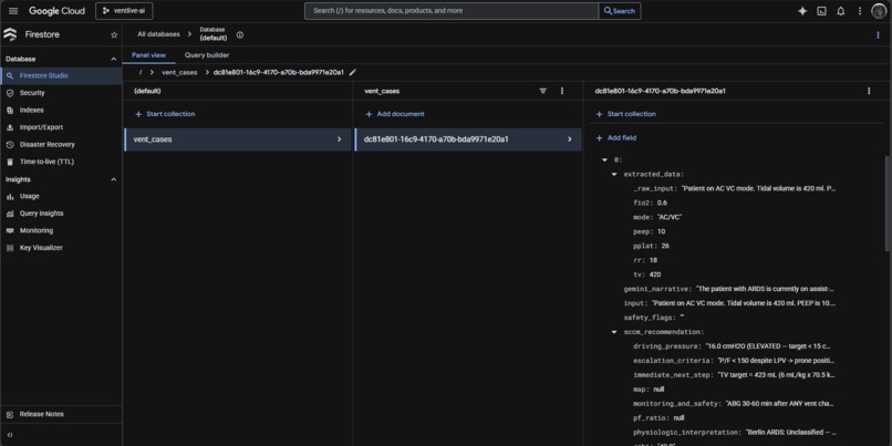 VentLive AI – screenshot 8