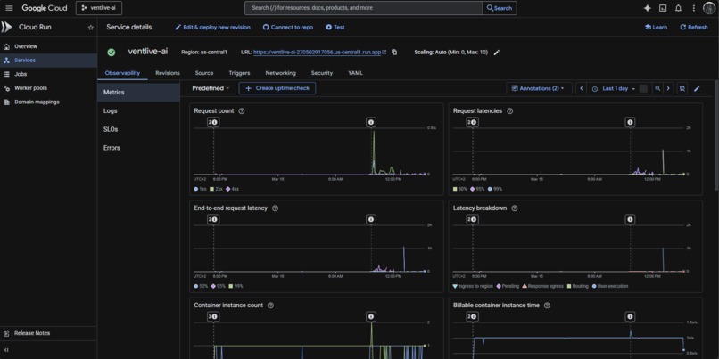 VentLive AI – screenshot 5