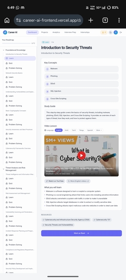 Career AI – screenshot 7