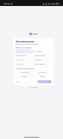 Career AI – screenshot 5