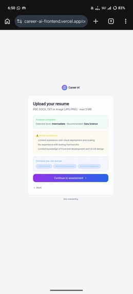 Career AI – screenshot 3