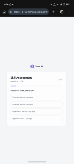 Career AI – screenshot 4
