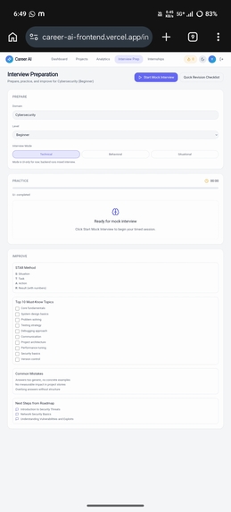 Career AI – screenshot 8
