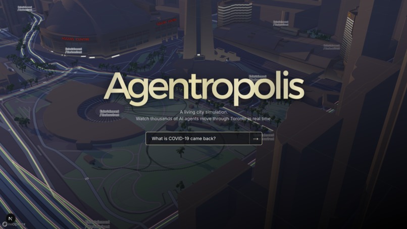 Agentropolis – screenshot 1