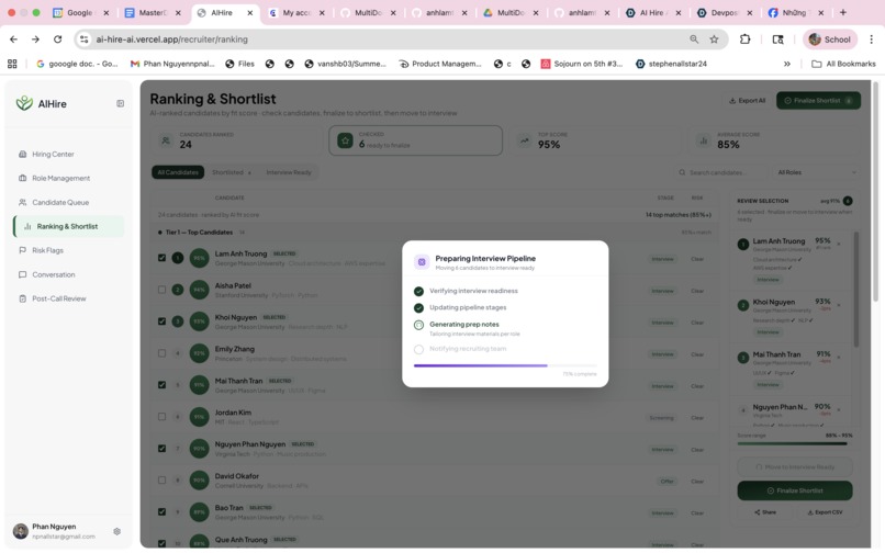 AI Hire AI – screenshot 3