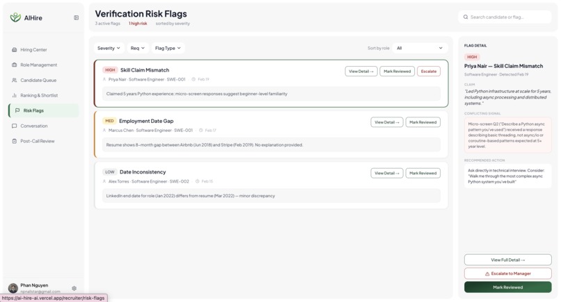 AI Hire AI – screenshot 13