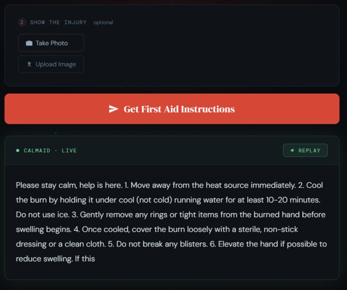 Calm Aid – screenshot 2