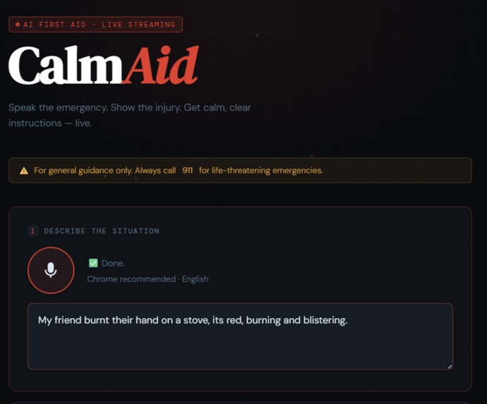 Calm Aid – screenshot 1