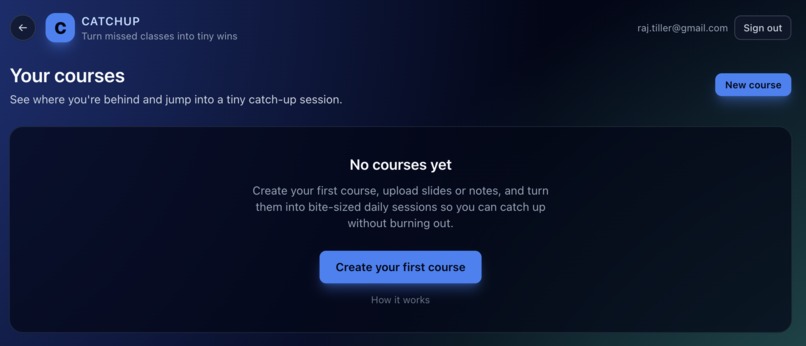 Catchup – screenshot 2