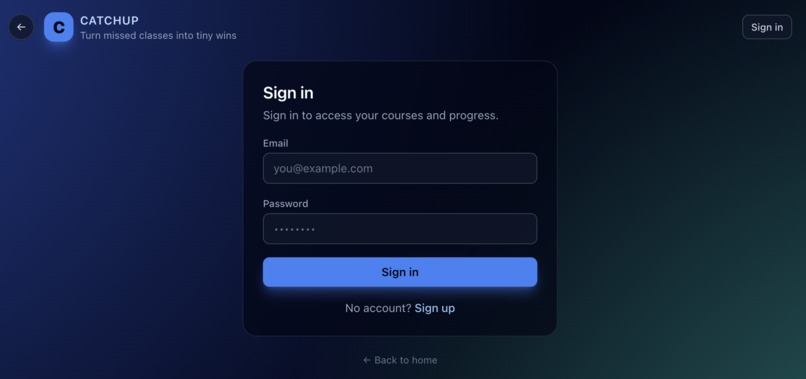 Catchup – screenshot 3