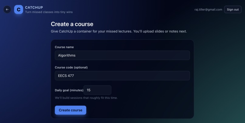 Catchup – screenshot 4