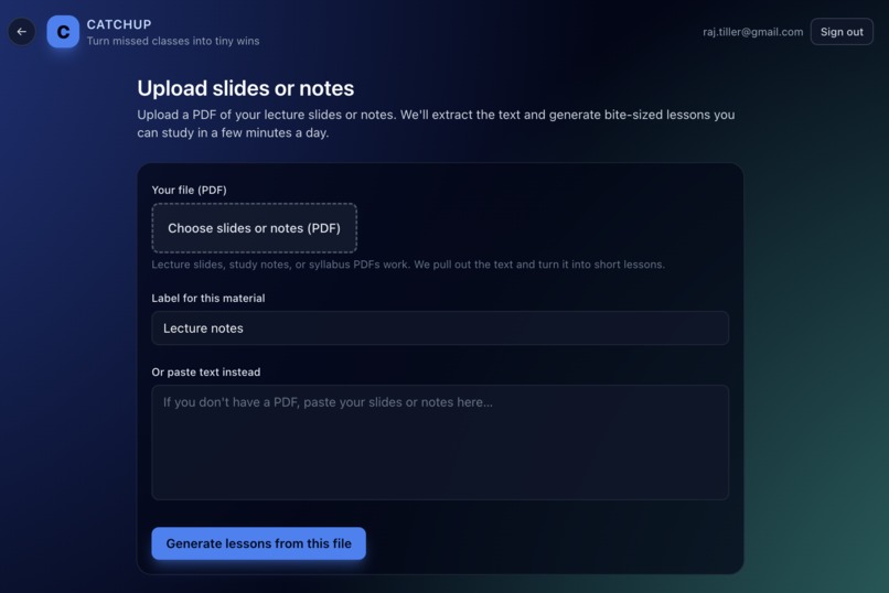 Catchup – screenshot 6